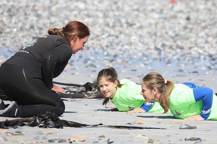 Surfing Lessons at Big Bay