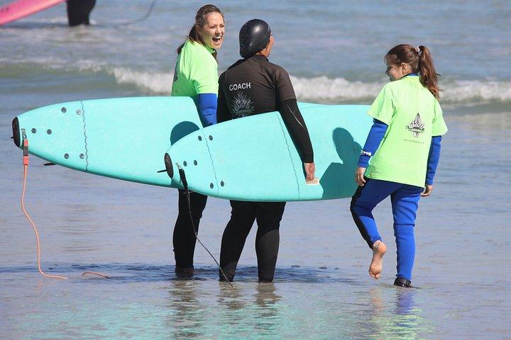Surfing Lessons at Big Bay