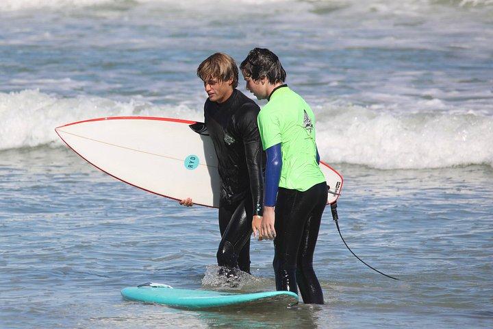 Surfing Lessons at Big Bay