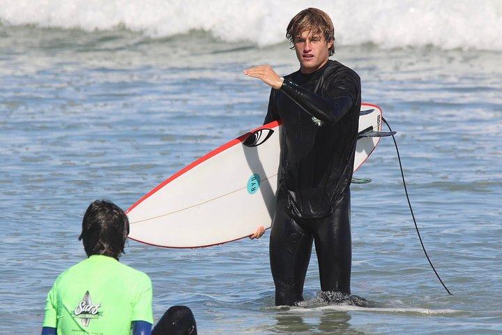 Surfing Lessons at Big Bay