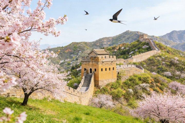 Mutianyu Great Wall & Temple of Heaven Tour de um dia