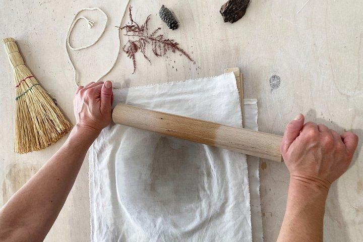 Greek Inspired Textured Ceramic Workshop in Athens