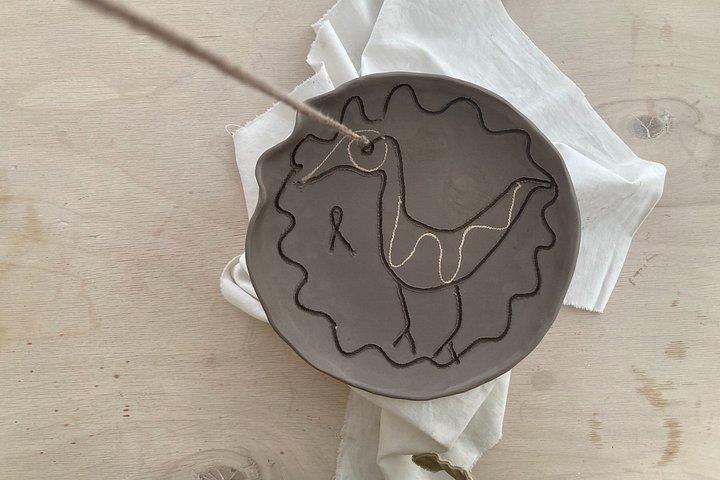 Greek Inspired Textured Ceramic Workshop in Athens