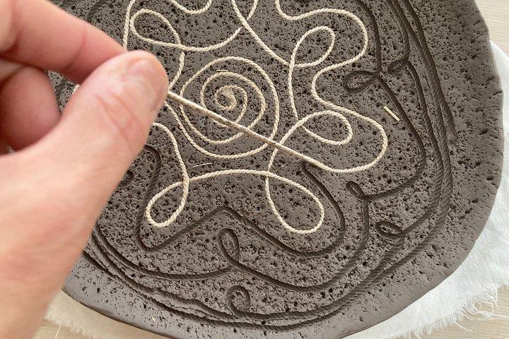 Greek Inspired Textured Ceramic Workshop in Athens