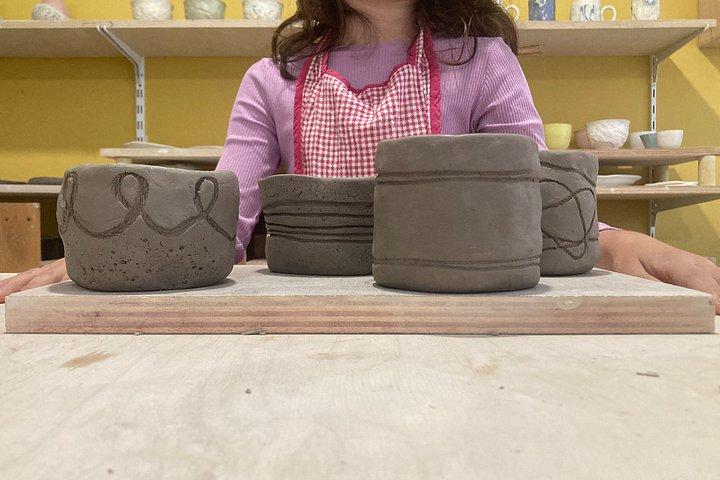 Greek Inspired Textured Ceramic Workshop in Athens