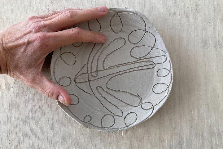 Greek Inspired Textured Ceramic Workshop in Athens