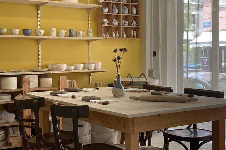 Greek Inspired Textured Ceramic Workshop in Athens