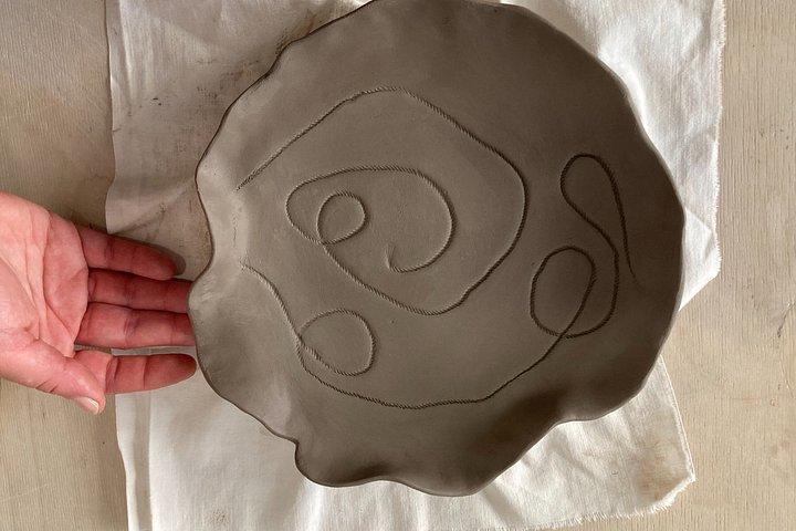 Greek Inspired Textured Ceramic Workshop in Athens