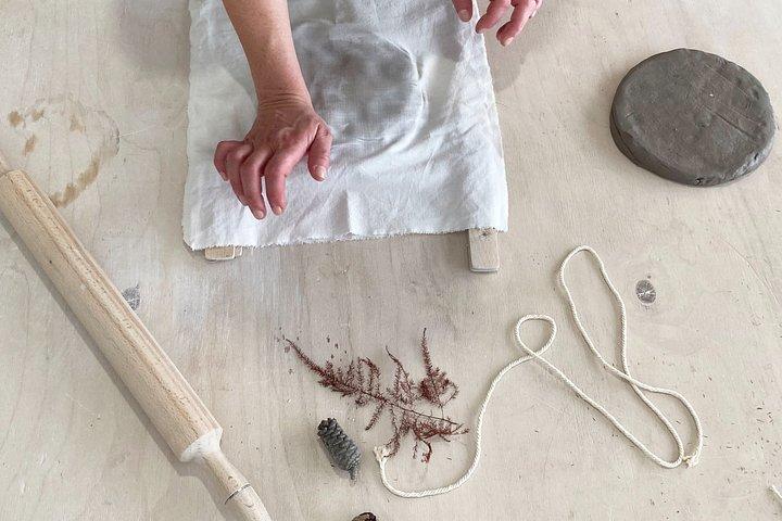 Greek Inspired Textured Ceramic Workshop in Athens