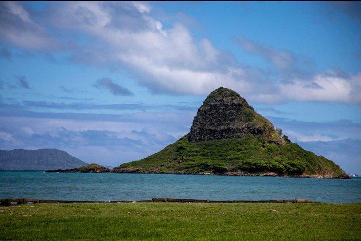 オアフ島グランドサークル島ツアー：ドール、平等院、カメなど