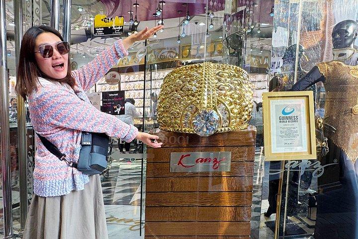 ドバイショッピングオールドスーク、ローカルマーケット＆ラグジュアリーモール