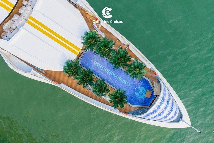 ハノイ発究極のキャサリンラグジュアリーハロン湾日帰りクルーズ