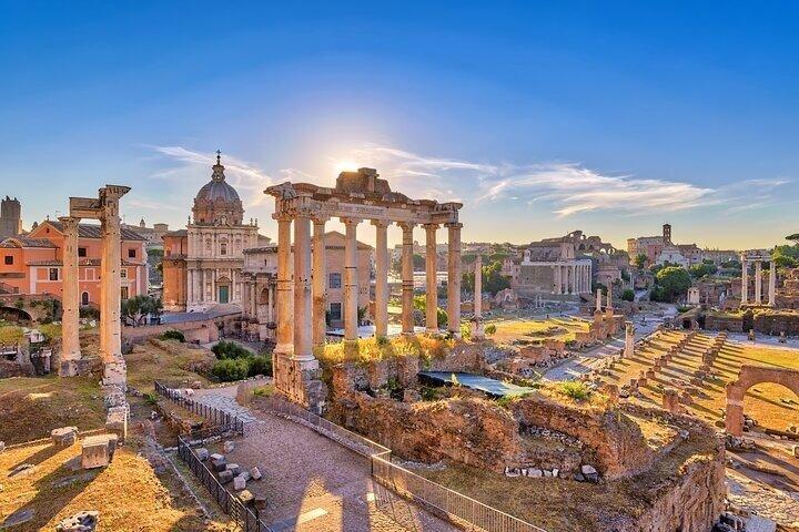 Palatijn en Forum Romanum SUPER sites Toegang en audiogids
