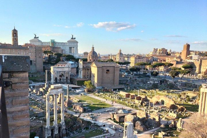 Palatijn en Forum Romanum SUPER sites Toegang en audiogids