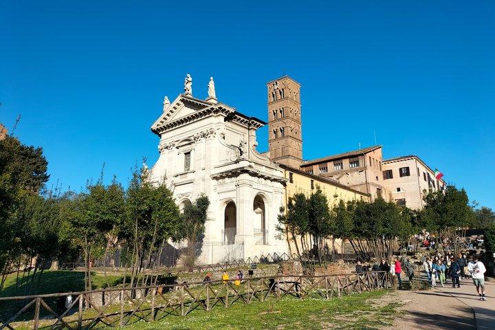 Palatijn en Forum Romanum SUPER sites Toegang en audiogids