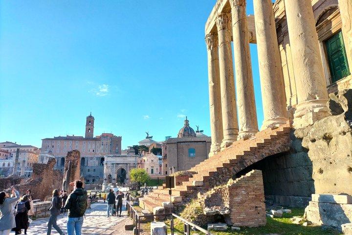 Palatijn en Forum Romanum SUPER sites Toegang en audiogids