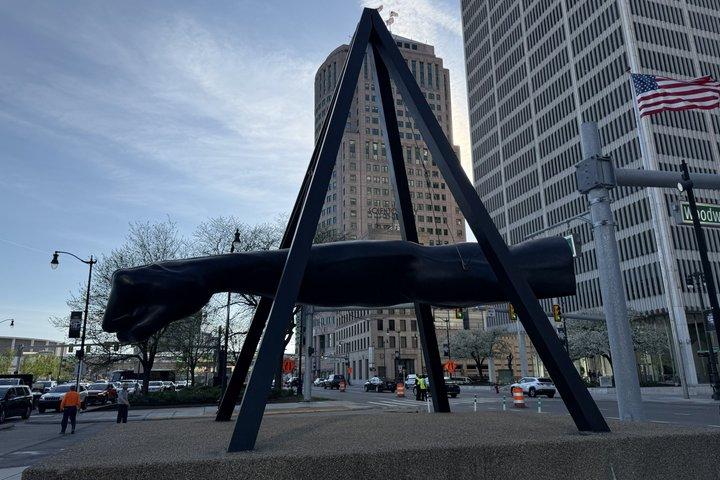 Tour a piedi del centro di Detroit, luoghi storici e Art Déco