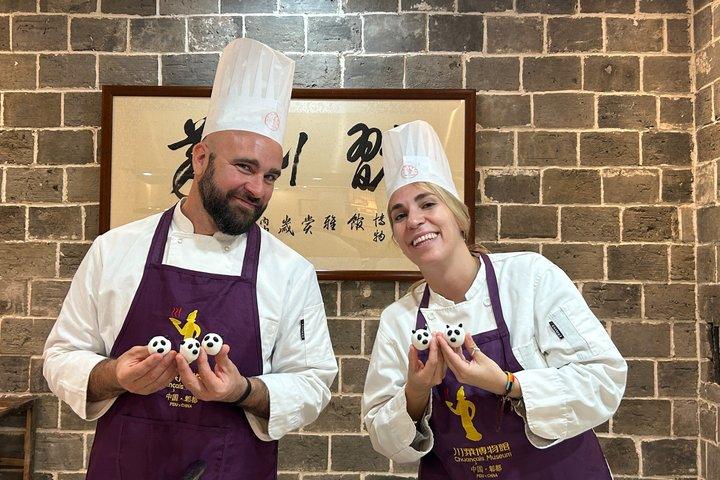 四川料理をテーマにした博物館料理体験