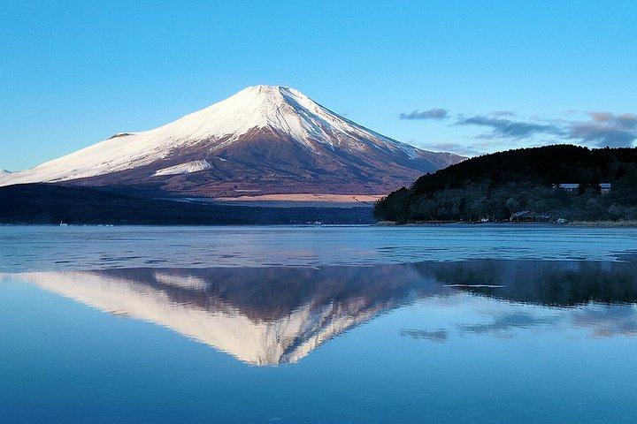 Excursion privée d'une journée au Mont Fuji