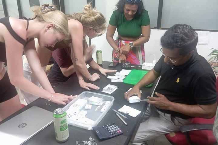 Kandy: Traditional gem & Jewelry making workshop with pickup