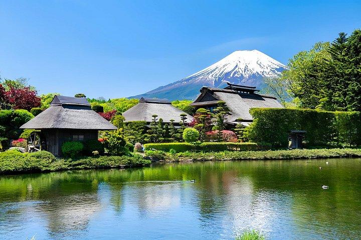 Excursion privée d'une journée au Mont Fuji