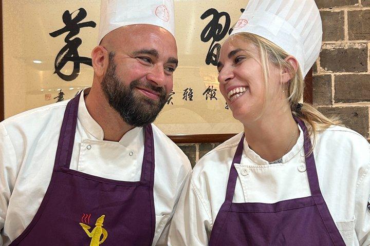 四川料理をテーマにした博物館料理体験