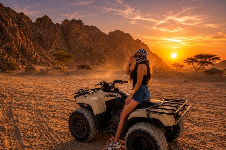 Quad Bike Desert Adventure em Sharm El Sheikh