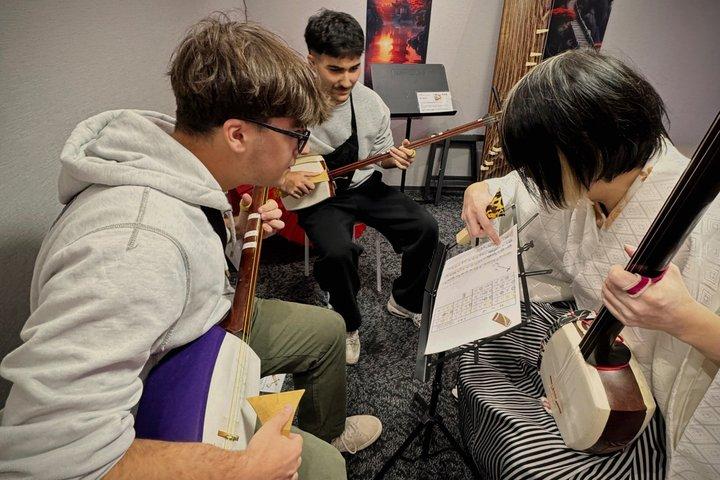 Workshop de Performance e Instrumentos de Música Japonês em Kyoto