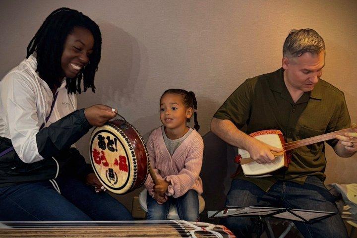Workshop de Performance e Instrumentos de Música Japonês em Kyoto