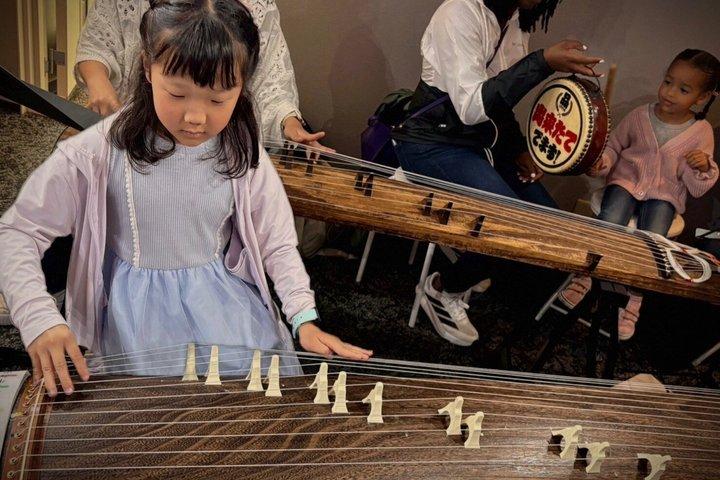 Workshop de Performance e Instrumentos de Música Japonês em Kyoto