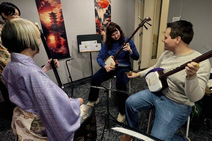 Workshop de Performance e Instrumentos de Música Japonês em Kyoto