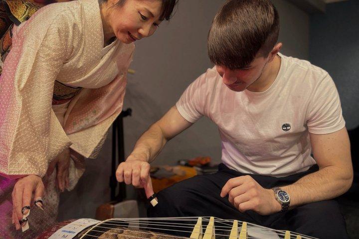 京都で邦楽ショー＆体験ツアー