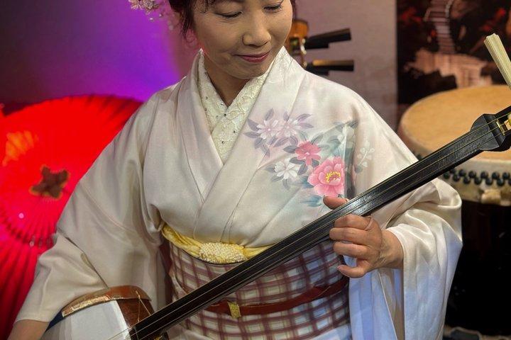 Workshop de Performance e Instrumentos de Música Japonês em Kyoto