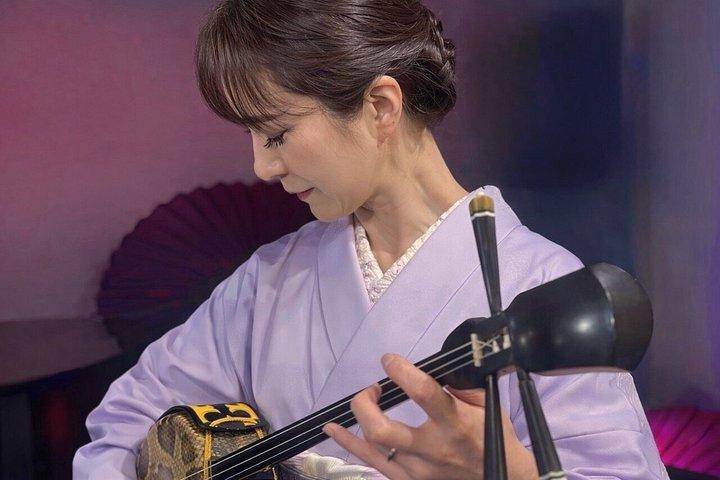 Workshop de Performance e Instrumentos de Música Japonês em Kyoto