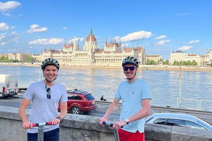 Budapest Small Groups City Segway Tours ( Buda + Pest )