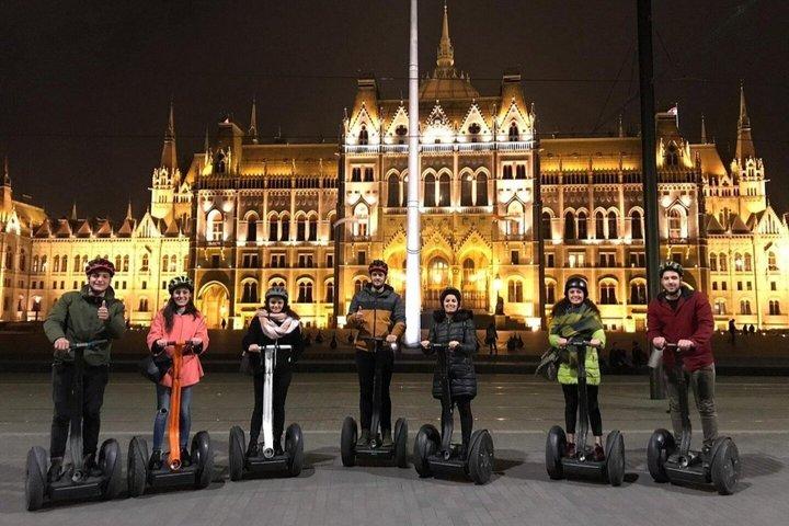 Budapest Small Groups City Segway Tours ( Buda + Pest )
