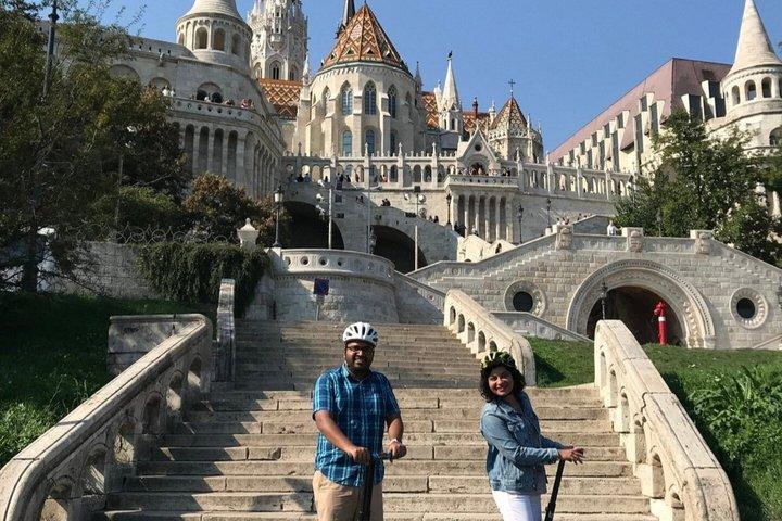 Budapest Small Groups City Segway Tours (Buda + Pest)