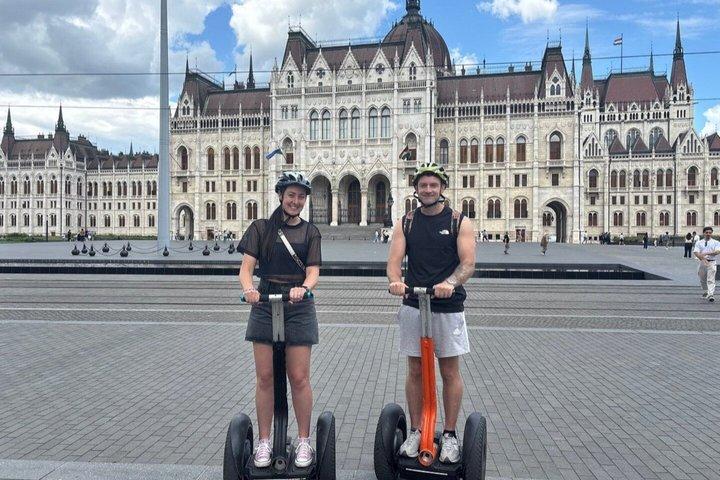 Budapest Small Groups City Segway Tours (Buda + Pest)