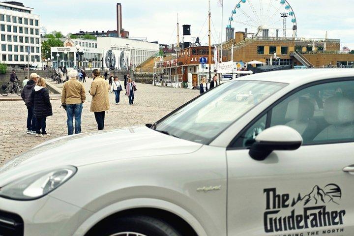 Helsingfors privata lyxtur: VIP-bil & skräddarsydd resplan