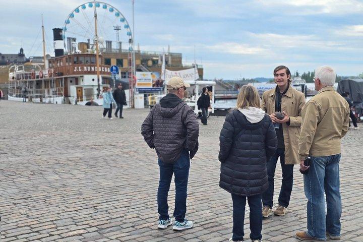 Klassisk Grand Tour i Gamla Helsingfors****