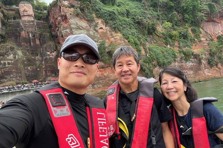 Visite privée du panda et du bouddha Leshan