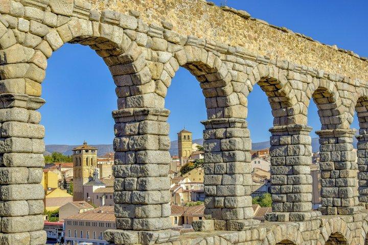 Pago de Carraovejas e Segovia da Madrid