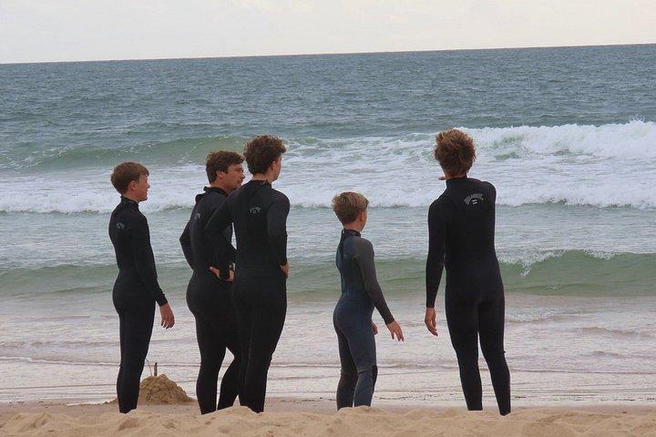 Lisbon to Carcavelos Private Surf Lesson with PRO Surfer