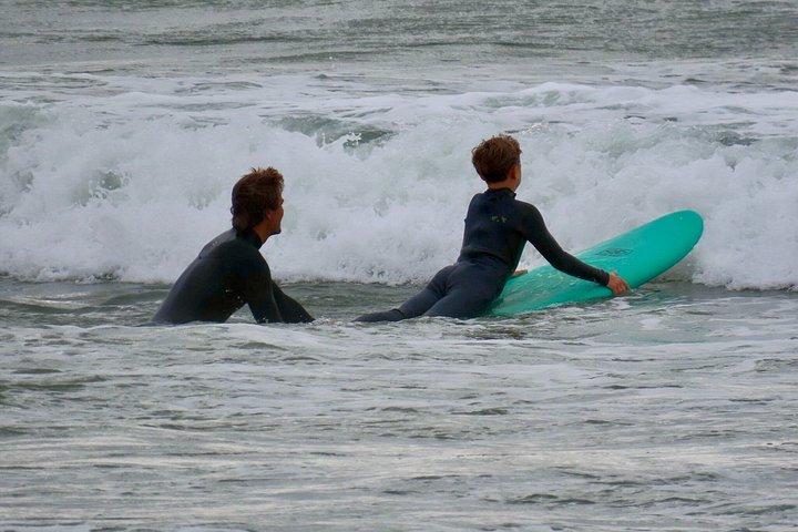Lisbon to Carcavelos Private Surf Lesson with PRO Surfer