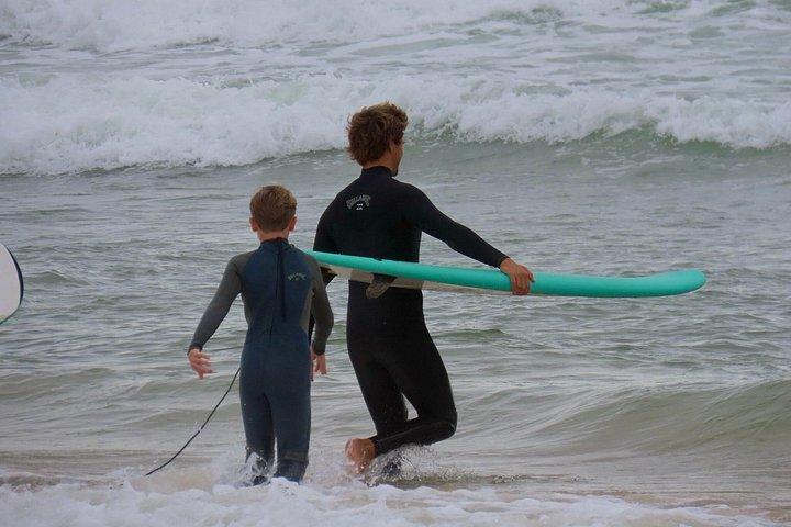 Lisbon to Carcavelos Private Surf Lesson with PRO Surfer