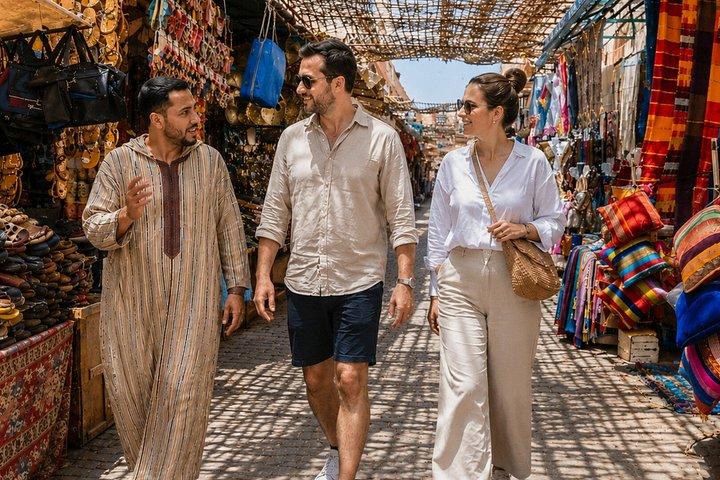 Privat brugerdefineret Marrakech City vandretur med guide