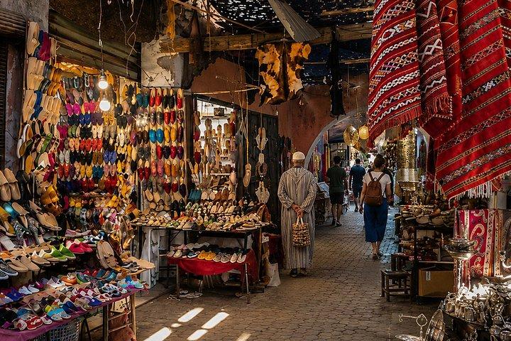 Privat brugerdefineret Marrakech City vandretur med guide