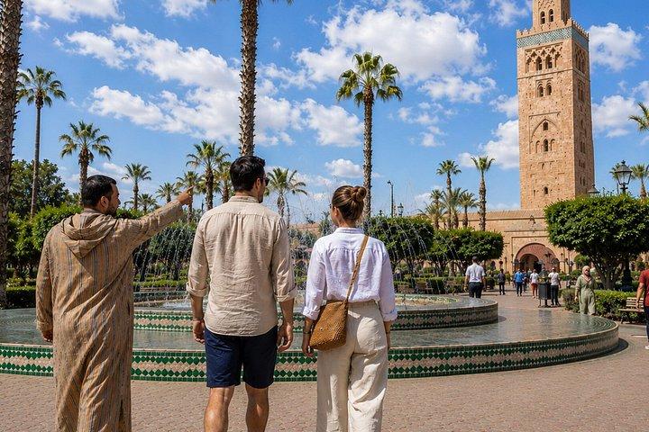 Privat brugerdefineret Marrakech City vandretur med guide