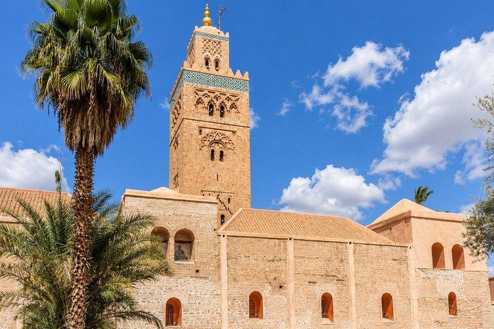 Privat brugerdefineret Marrakech City vandretur med guide
