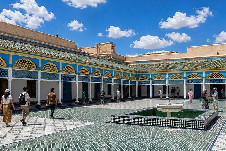 Privat brugerdefineret Marrakech City vandretur med guide